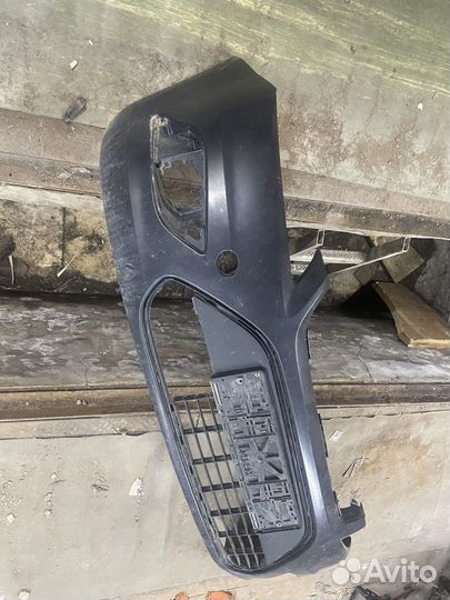 Передний бампер ford focus 2 рестайлинг