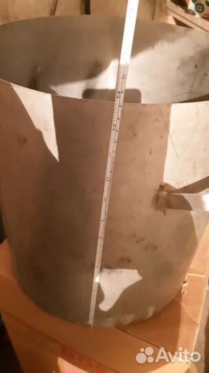 Бочка (кастрюля) из нержавеющей стали