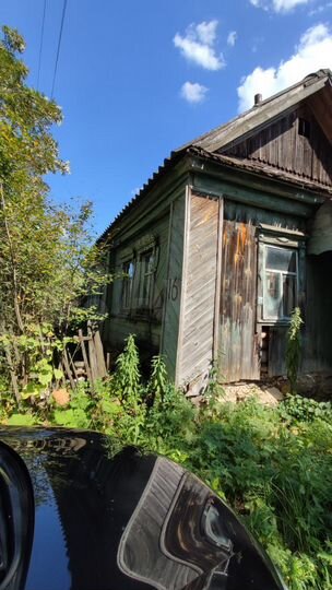 Дом 33 м² на участке 23 сот.