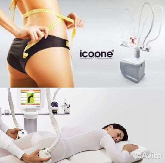 Массаж на аппарате Icoone- тело, 60 минут