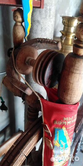 Прялка старинная