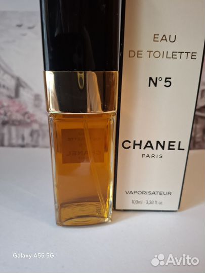 Chanel 5 туалетная вода 100ml