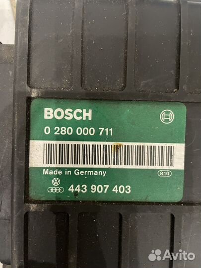 Блок управления двигателем Volkswagen Passat B3