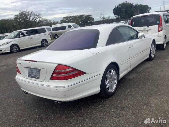 Авто на разбор Mercedes-Benz Cl-Class C215 113.960