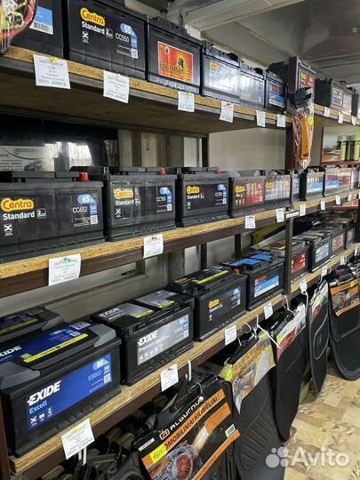 Аккумулятор 80Ah (700A) exide Excell