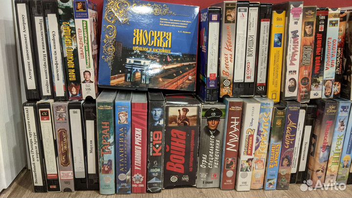 Видеокассеты vhs