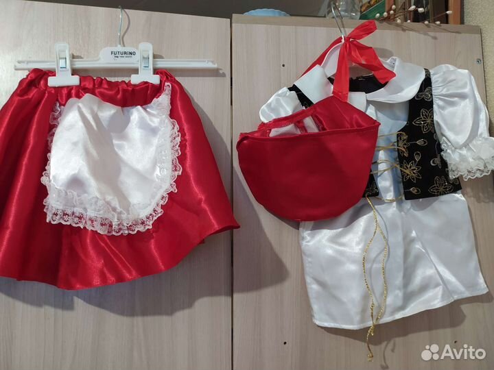 Новогодний костюм для девочки