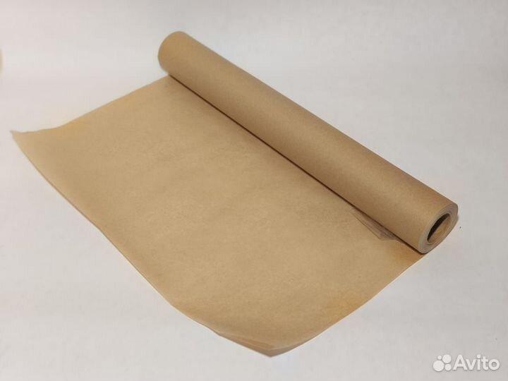 25м Бумага для выпечки силиконизированная