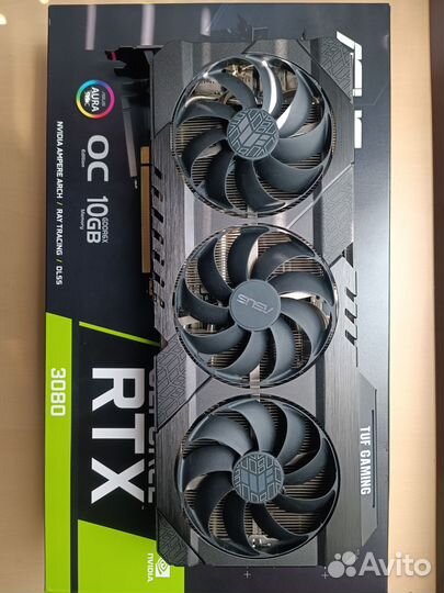 Rtx 3080 Asus Tuf gaming