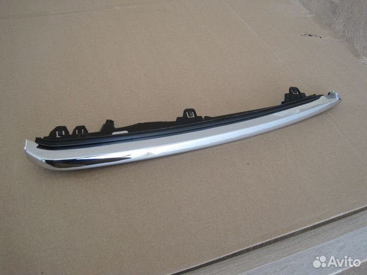 Молдинг пер бампера лев Аналог Mazda 6 GJ GL 18-23