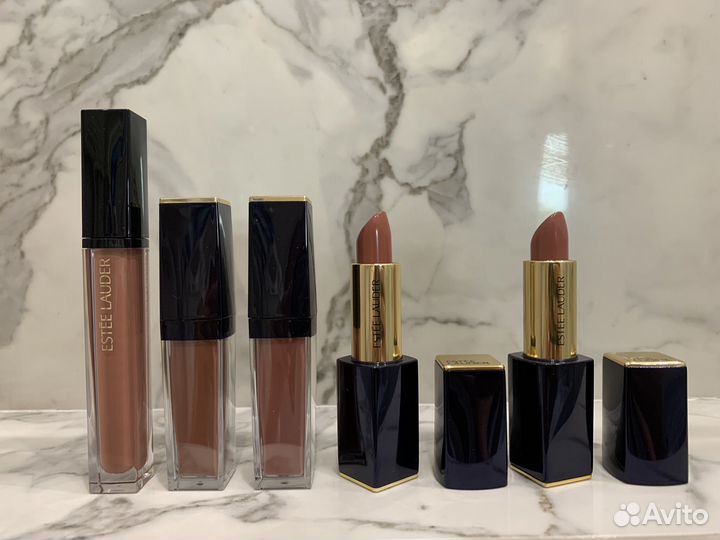 Помады и блеск для губ новые оригинал