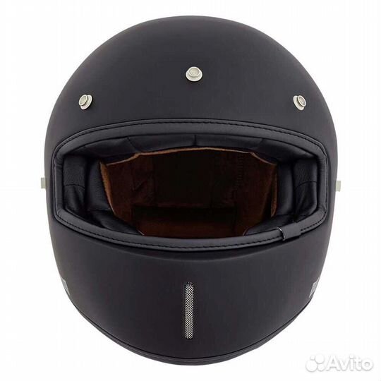 Nexx XG.100 Purist Full Face Helmet Черный