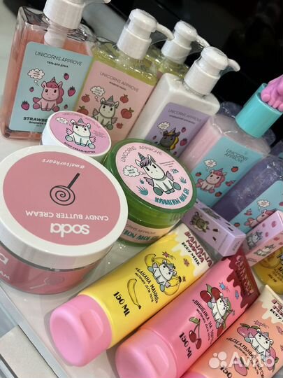 Unicorns approve, soda косметика и прочее