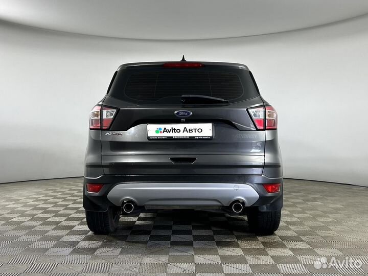 Ford Kuga 2.5 AT, 2016, 107 000 км