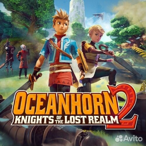 Nintendo: Oceanhorn 2: Knights of the Lost Realm
