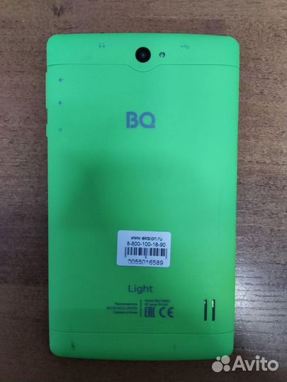 Планшет Bq 7083G Light