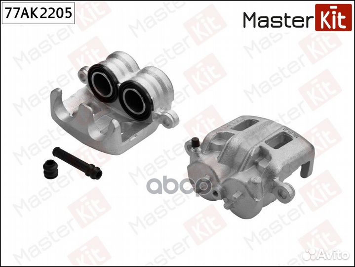 Суппорт тормозной перед прав 77AK2205 Maste