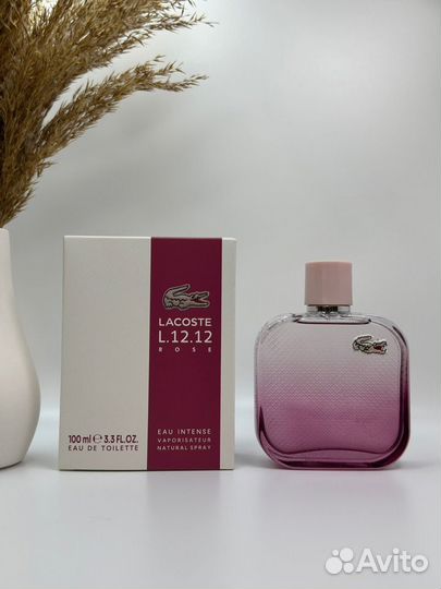 Lacoste L.12.12. Rose Eau Intense 100 ml