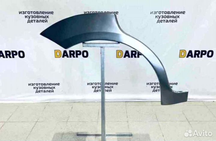 Арки для Ford Focus 2 2002-2011 купе