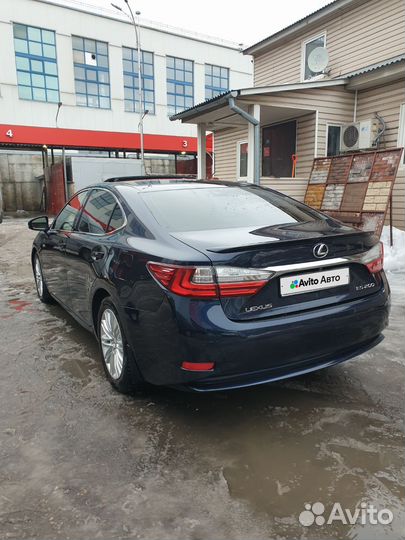 Lexus ES 2.0 AT, 2016, 175 000 км