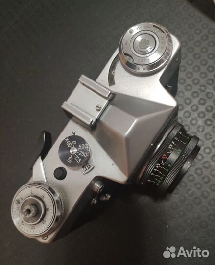 Фотоаппараты Зенит-Е