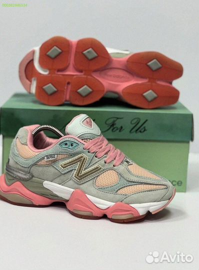 Новинка: женские кроссовки New Balance 9060 (37-41)