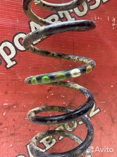 Пружина подвески задняя Volkswagen Polo 5 1.6