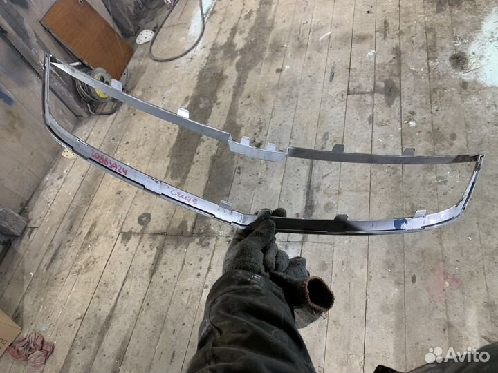 Хром решетки Шевроле Круз