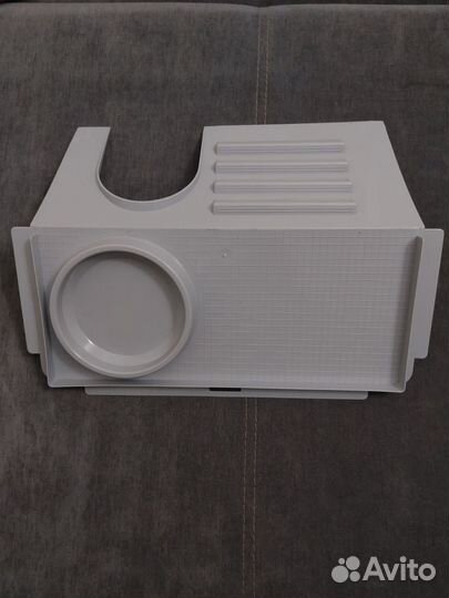 Домик с лестницей и миской для корма Ferplast