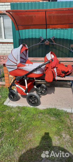 Коляска Alis Mateo Lux 2 в1