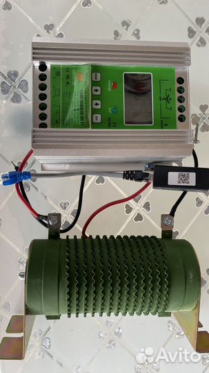 Контроллер mppt 2400w wind&solar