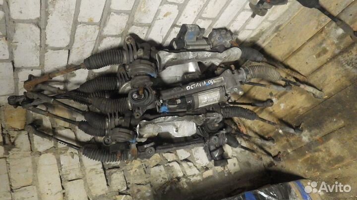 Рулевая рейка фольксваген гольф 5 2005г