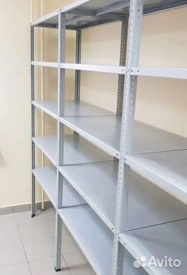 Стеллажи полочные 2021
