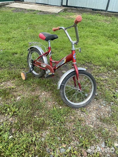 Детский велосипед бу