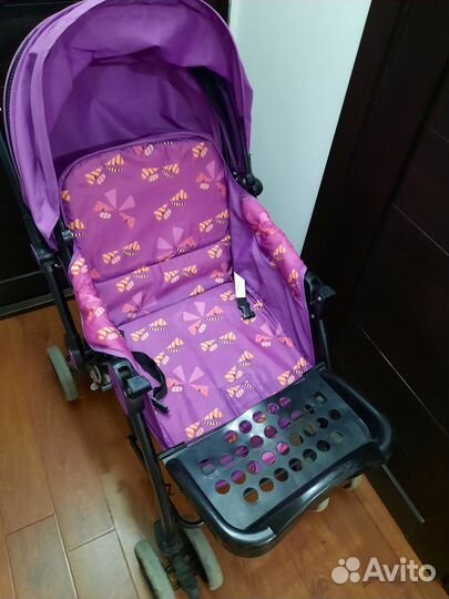 Прогулочная коляска трость бу