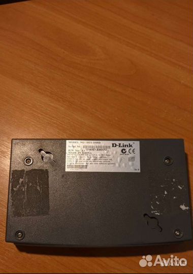 Коммутатор D-Link DES-1008D