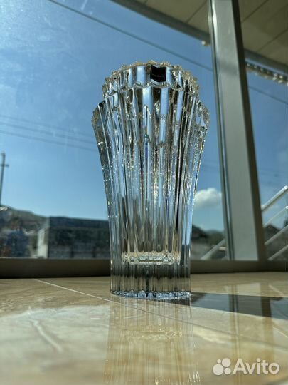 Ваза 25 см Rogaska (Рогашка )