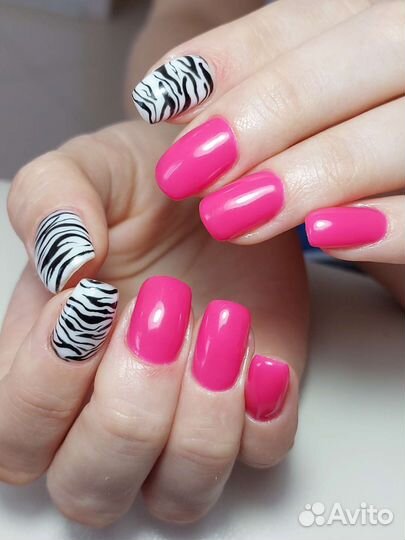 Обучение (маникюр, наращивание ногтей)