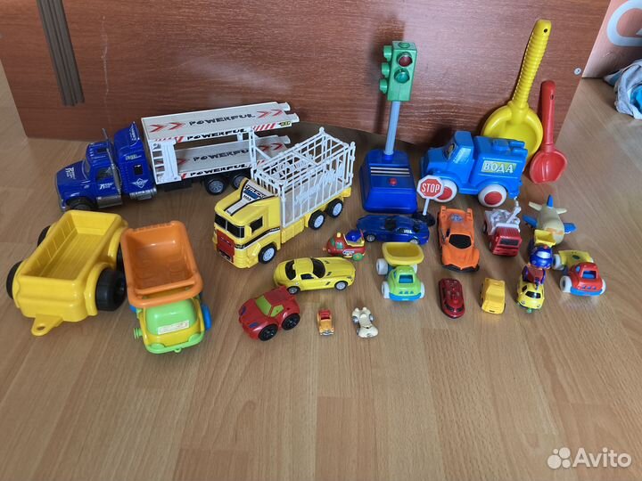 Игрушки для мальчика