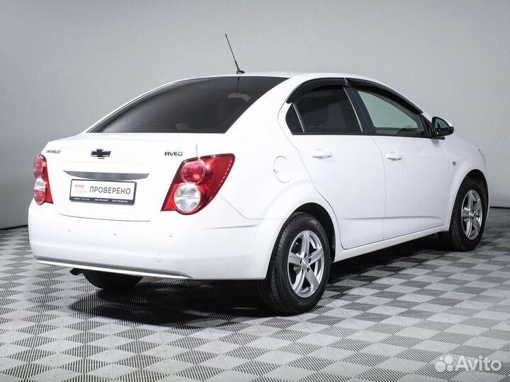Chevrolet Aveo 1.6 AT, 2012, 96 200 км