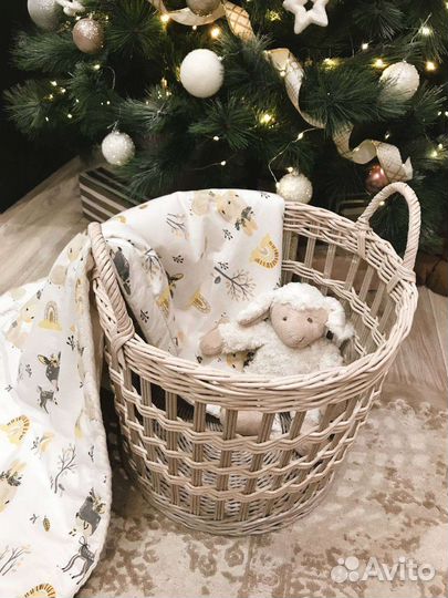 Корзина для хранения игрушек