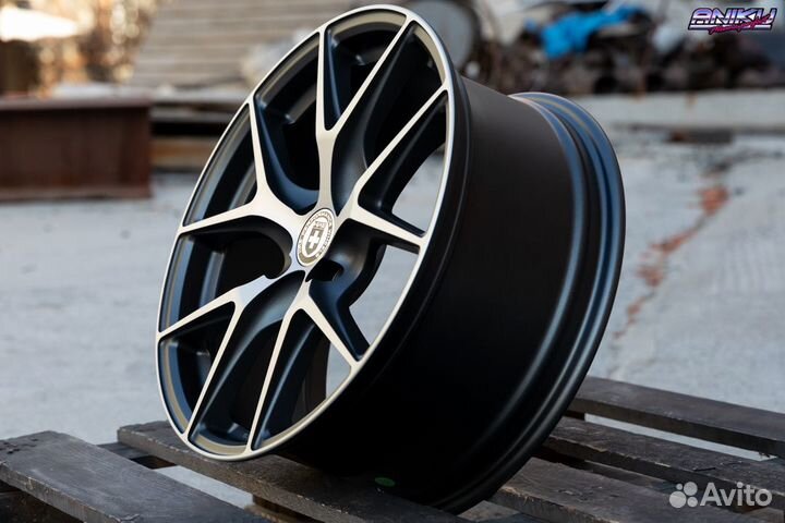 HRE Style P101 R17 7.5j ET42 4*100 (B037)