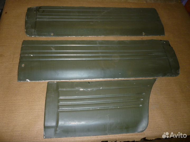 Бархотка правой передней двери Ssangyong Musso