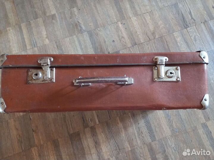 Чемоданы времен СССР