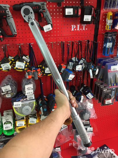 Ключ динамометрический 1/2