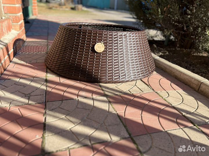 Корзина юбка для елки