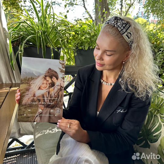 Оживающее фото / Подарок