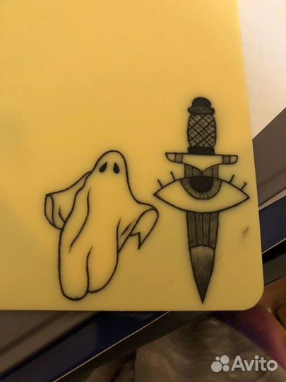 Модель на тату