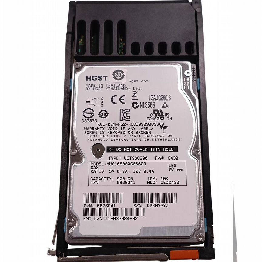 [005050264] Жесткий Диск Emc 900gb Fibre Channel 2.5 005050264