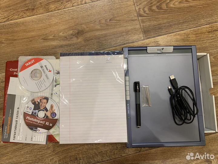 Графический планшет Genius G-note 7000